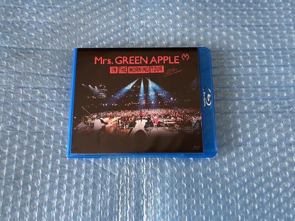 Blu-ray！Mrs.GREEN APPLE [In the Morning Tour - LIVE at TOKYO DOME CITY HALL 20161208] ミセスグリーンアップル