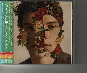 国内盤 Shawn Mendes [Shawn Mendes] ショーンメンデス