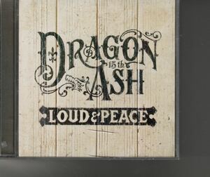 通常盤ベスト！Dragon Ash [LOUD & PEACE] ドラゴンアッシュ