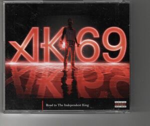 初回盤3枚組ベスト！AK-69 [Road to The Independent King]