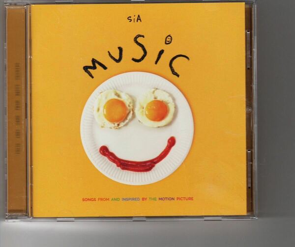 輸入盤 Sia [MUSIC - SONGS FROM AND INSPIRED BY THE MOTION PICTURE] シーア
