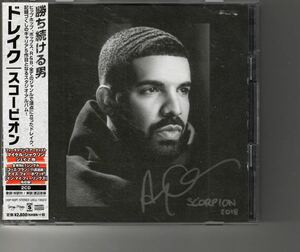 国内盤 DRAKE [SCORPION] ドレイク