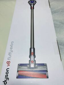  new goods [ Dyson Dyson vacuum cleaner cordless cleaner V8 Fluffy Extra SV10 TI]