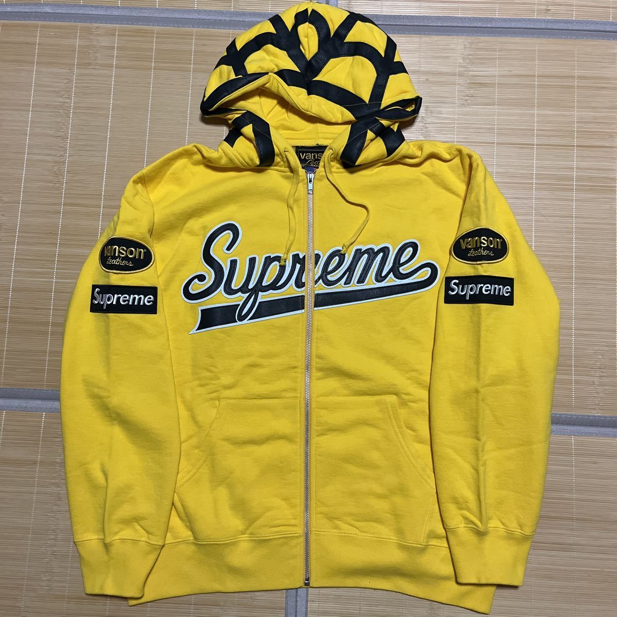 2023年最新】ヤフオク! -「supreme vanson」(シュプリーム)の中古品