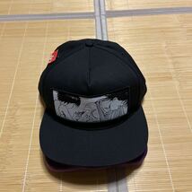 新品未使用　17aw Supreme AKIRA Syringe 鉄雄　キャップ　Cap 黒　ブラック　アキラ　Neo Tokyo pill yamagata arm _画像1