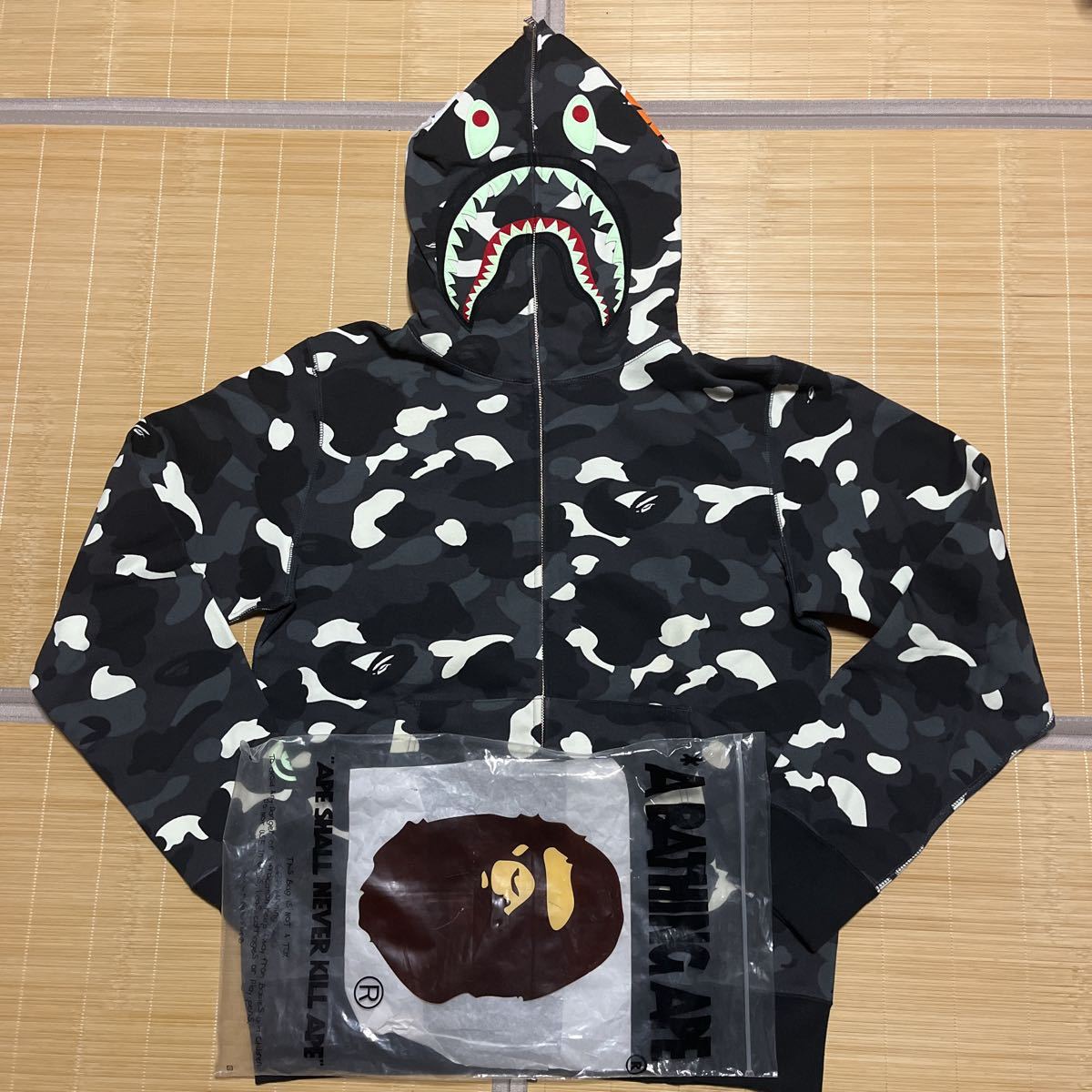 2023年最新】Yahoo!オークション -bape shark hoodieの中古品・新品