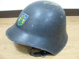  Switzerland land army military helmet war hour middle Army SWISS M18 combat F135408 antique 