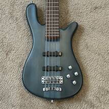 Warwick Rockbass Streamer NT1 ワーウィック　ロックベース　ストリーマー　5弦_画像2