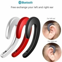 ◆ワイヤレスbluetoothイヤホンハンズフリーマイク骨伝導 　ゴールド_画像6