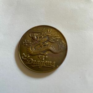 中日ドラゴンズ1974年優勝記念メダル 