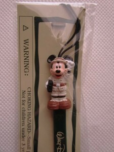 Walt Disney World Resort IN FLORIDA♪Mickey Mouse♪ストラップ(非売品)♪ウォルトディズニーワールド♪フロリダ♪ミッキーマウス♪WDW