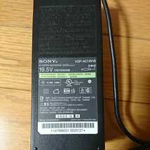 SONY PC用 ACアダプター vGP-AC19V15 電源コード_画像2