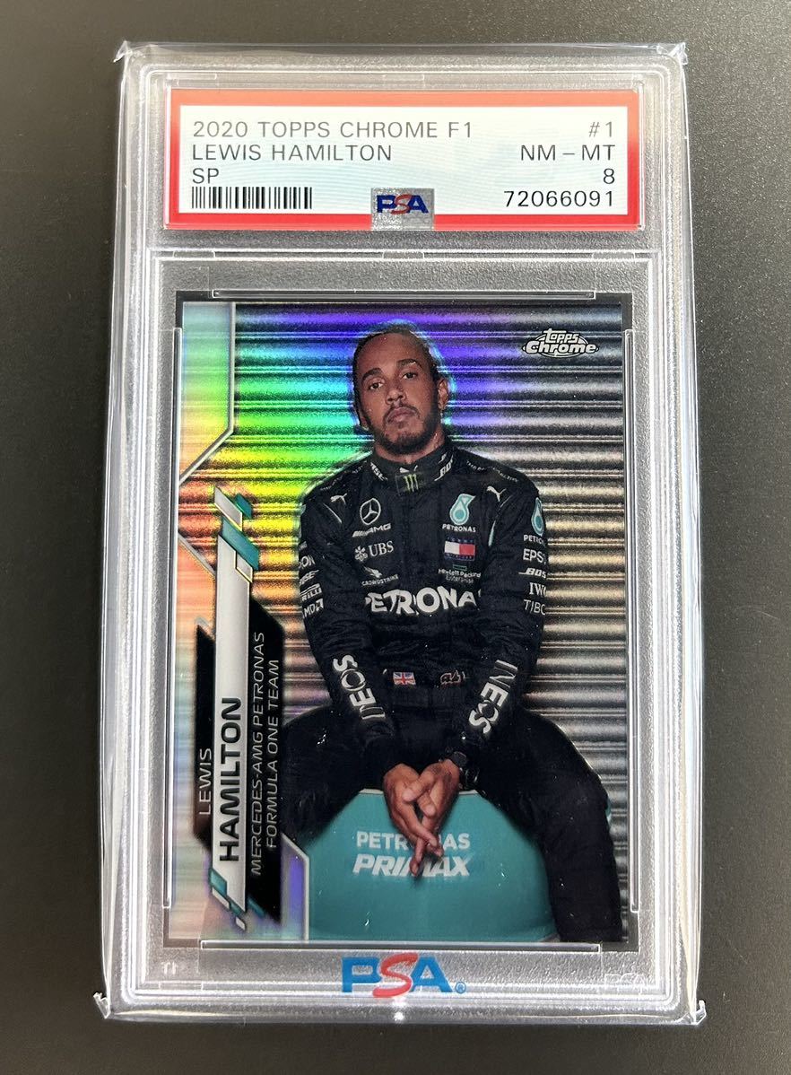 2020 LANDO NORRIS Topps Chrome Formula 1 Racing ♯7 ランド・ノリス-