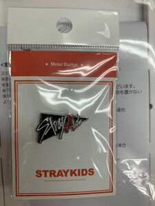 Stray Kids ロゴ　ピンバッジ