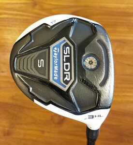 テーラーメイド SLDR 3HL 17° グラファイト TOUR AD MJ7S フェアウェイウッド カバーなし スライダー