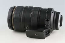 Nikon AF VR-NIKKOR ED 80-400mm F/4.5-5.6 D Lens #49707L6_画像9