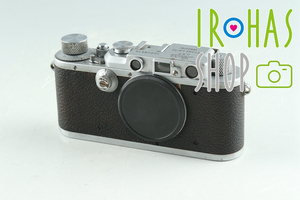 Leica Leitz IIIa 35mm Rangefinder Film Camera #36036D2