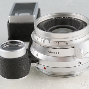 Leica Leitz Summicron 35mm F/2 Lens for Leica M #49633Tの画像9