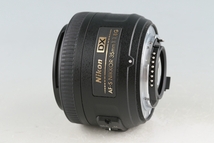 Nikon AF-S DX Nikkor 35mm F/1.8 G Lens #49773A4_画像5