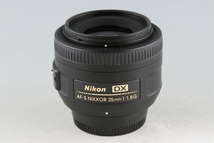 Nikon AF-S DX Nikkor 35mm F/1.8 G Lens #49773A4_画像2