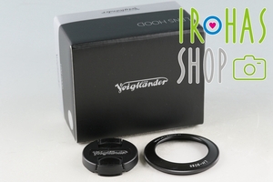 Voigtlander Lens Hood LH-90IIs With Box #49775L7