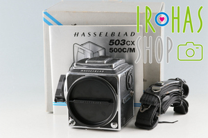Hasselblad 503CX Medium Format Film Camera With Box #49960L9