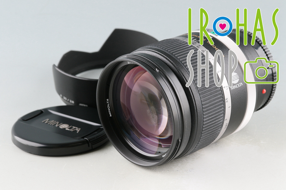 良品】ミノルタ MINOLTA AF 135mm F/2.8 Lens for Sony Minolta A