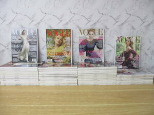 e5-6 ［ヴォーグ］ VOGUE 不揃い 2004年～2006年 2011年 （2007年～2010年 無し） 44冊セット