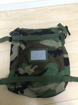 米軍 放出品 ウッドランドカモMOLLE ラジオポーチ_画像2