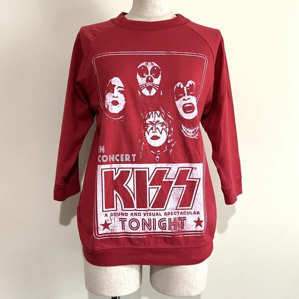 KISS × HYSTERIC GLAMOUR コラボ NOTHIN' TO LOSE 七分袖カットソー