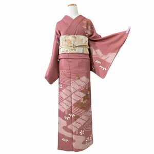 正絹 訪問着 着物 結婚式 七五三 高級 きもの 呉服 和服 kimono