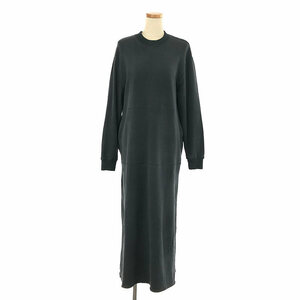 R.H.VINTAGE / ロンハーマンヴィンテージ | Faded Long Sleeve Dress / スウェットワンピース | XS | グレー | レディース