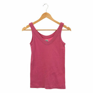 [ beautiful goods ] Ron Herman / Ron Herman | cotton tank top | XS | pink | lady's 