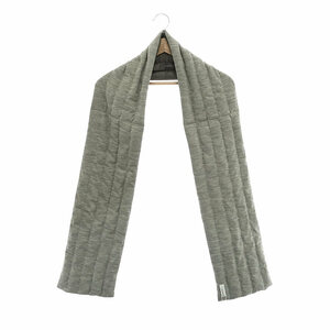 【新品】 nanamica / ナナミカ | Down Muffler / SUKF651 光電子 ダウンマフラー / ユニセックス | F | HEATHER GRAY | メンズ