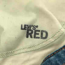 Levi's red / リーバイスレッド | 1st LOOSE 袴デニム ワイドパンツ | インディゴ | レディース_画像6