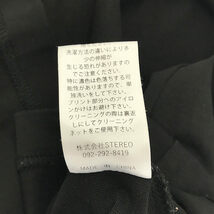 M53. / エム53. | ワイド カットソーTシャツ | ブラック | レディース_画像7