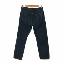 YAECA / ヤエカ | 15-13W DENIM PANTS STANDARD / デニムパンツ スタンダード セルビッチ | 30 | インディゴ | メンズ_画像5