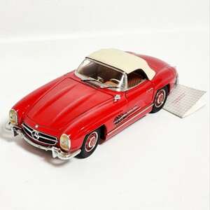 フランクリンミント 1/24 1960年型 メルセデス・ベンツ300SL・ロードスター