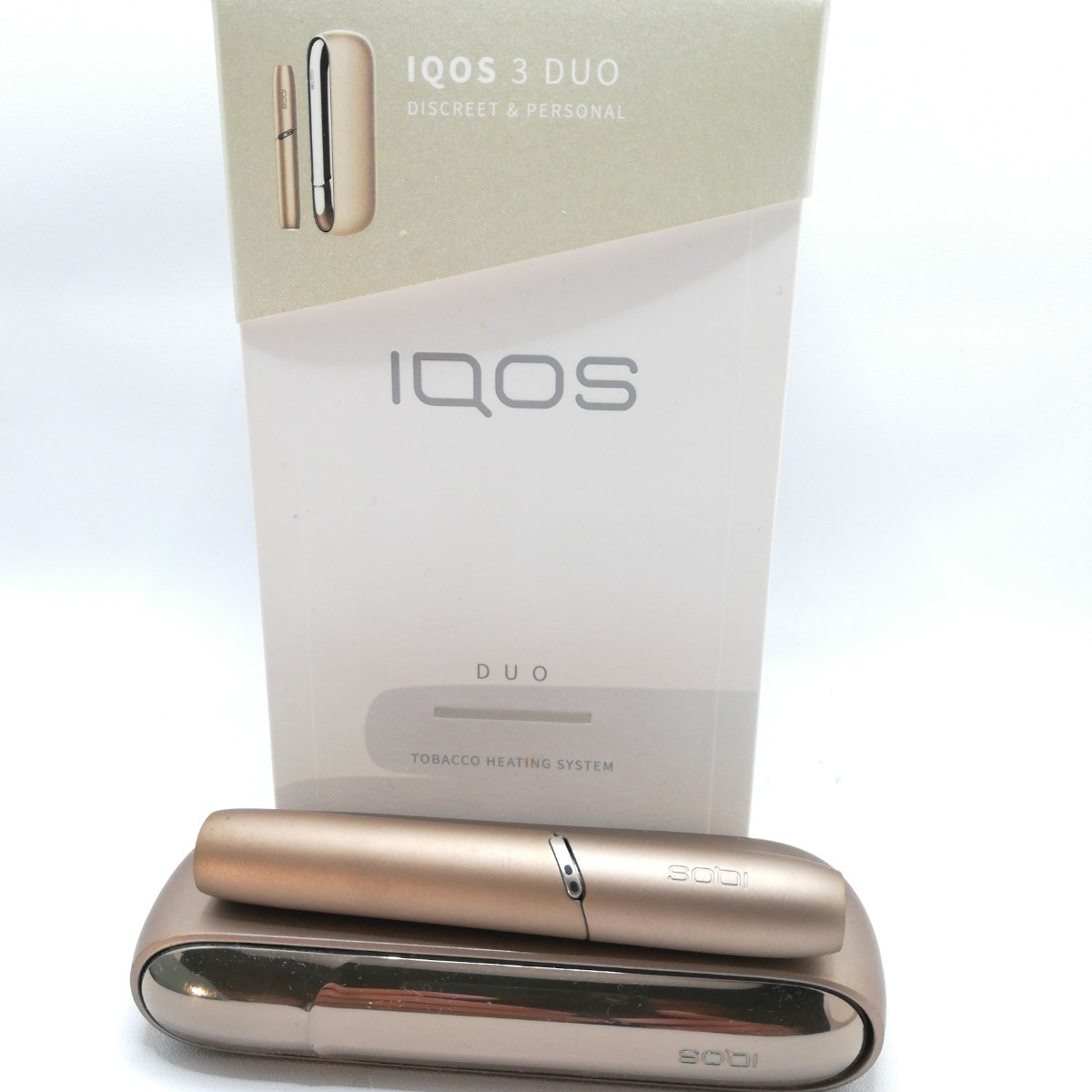 IQOS 3 DUO キット （ブリリアントゴールド） Yahoo!フリマ（旧）-