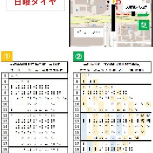 京都駅～清水寺 混雑回避ルートと乗り継ぎダイヤ pdfデータの画像4