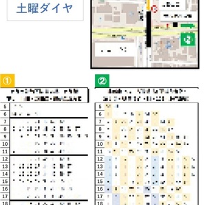 京都駅～清水寺 混雑回避ルートと乗り継ぎダイヤ pdfデータの画像3