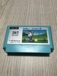 ファミコンソフト　ゴルフ