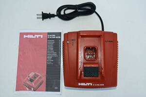 HILTI(ヒルティ) 「C4/36-ACS バッテリー充電器」通電確認済み