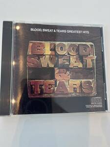 BLOOD，SWEAT & TEARS 「GREATEST HITS 」輸入盤CD 11曲収録　ブラスロック