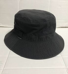 mont-bell montbell モンベル #1108300 サウスリム ハット キャップ 帽子 cap ダークグレー XL 60cm〜61.5cm