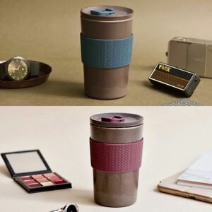 土に完全分解　CoffeeCycleTumbler 500ml タンブラー2個セット