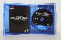 PS4 ソフト / METAL GEAR SOLID Ⅴ　GROUND ZEROES 中古_画像3