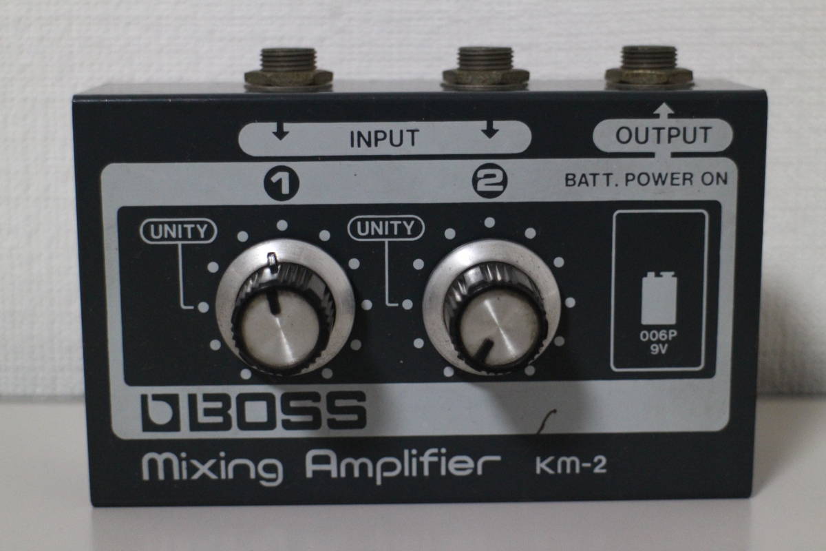 ボス ミキシングアンプ BOSS KM-2-