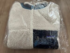 【完売品】PATAGONIA パタゴニア　レトロX　ナチュラル S