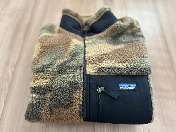 【極美品】PATAGONIA パタゴニア レトロX カモ XL